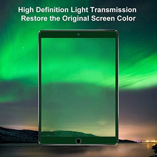 Dmtrab ıçin [25 ADET] Tam Ekran Koruyucu ıçin iPad Pro 10.5 inç, 9 H 2.5 D Göz Koruma yeşil ışık Patlamaya Dayanıklı temperli