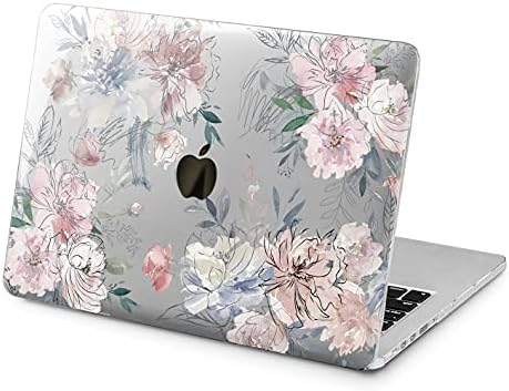 Cavka Sert Kabuk Kılıf Değiştirme için MacBook Pro 13 A2338 2020 Hava 13 A2179 Retina 2015 Mac 11 Mac 12 Pastel Dizüstü Çiçekler