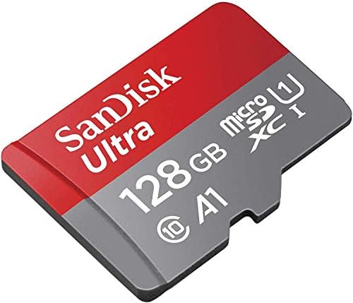 Ultra 128 GB microSDXC Samsung Galaxy için Çalışır S21+ Artı SanFlash ve SanDisk tarafından Doğrulanmış (A1/C10/U1/8 k / 120MBs)