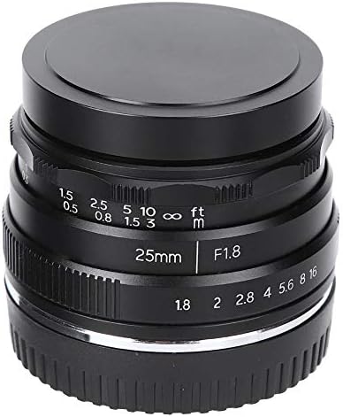 Lens Portre, NEWYİ 25mm F1.8 Z Dağı Büyük Diyafram Sahne Portre Lens Tam Çerçeve Hızlı Odak Nikon Z7 / Z6 / Z5 / Z50 Kamera