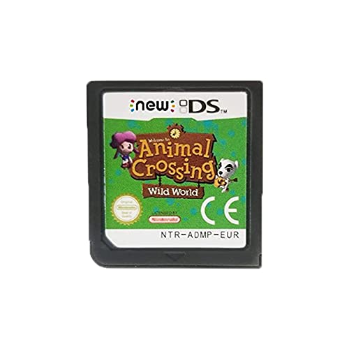 Animal Crossing Oyun Kartının Amerikan versiyonu NDS/DSı/3DS XL ile uyumludur.