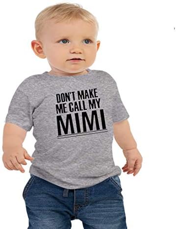 Beni Arama yapmayın Benim Mimi Toddler T Shirt Büyük Bebek Erkek ve Kız için
