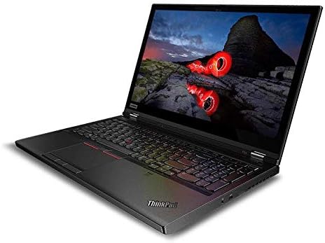 Lenovo ThinkPad P53 iş istasyonu Dizüstü-Windows 10 Pro-Intel Xeon E2276M, 64 GB RAM, 512 GB NVME + 2 TB 2.5 İnç Depolama SSD,