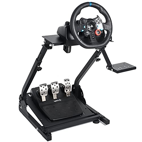 Hottoby G29 Yarış Direksiyon Standı fit için Logitech G27/G920 / G923 Oyun Tekerlek Standı Pedalı ve Shifter Montaj fit için