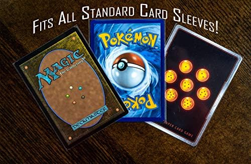 Pokemon Kartları ve Magic The Gathering Kartları için 800 Pro Destek Ticaret Kartı Kuruş Kollu