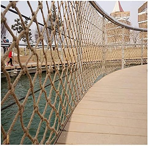 Halat Örgü Oyun Alanı Çit Net Güvenlik Ağları Kargo Halat Merdiven Kamyon Römork Ağır Örgü Balkon Korkuluk Merdiven Koruma