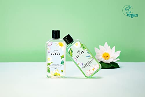 Orta ve Kuru ciltler için SAF LOTUS Lotus Yaprağı Şampuanı (260ml)
