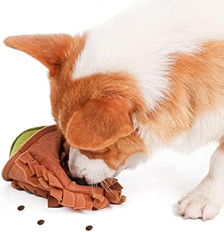 ALOW Mat Köpek Nosework besleme matı Pet Gıda Tedavi Dağıtım Pet Yavaş Besleyici Köpek bulmaca Oyuncak Eğitim ve Stres Giderici