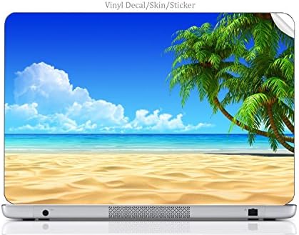 Dizüstü VİNİL çıkartması Sticker Cilt Baskı Sahil Sanat uyar ChromeBook 2 500C12-K01