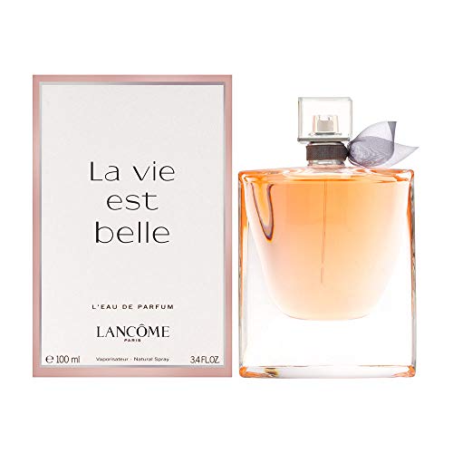 Kadınlar için LANCOME PARİS tarafından La Vie Est Belle 3.4 oz L'EAU de Parfüm Spreyi