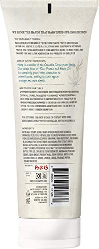 Curlsmith-Tüy-Hafif Protein Kremi, Zayıf, Hasarlı Bukleler için Saç Şekillendirici Krem, Orta Tutma (8 fl oz)