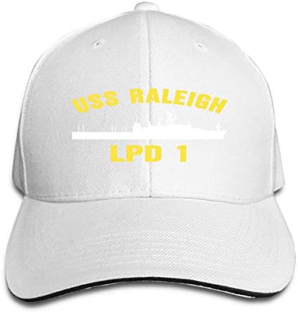 USS Raleigh LPD - 1 Beyzbol Şapkaları Sandviç Şapkaları