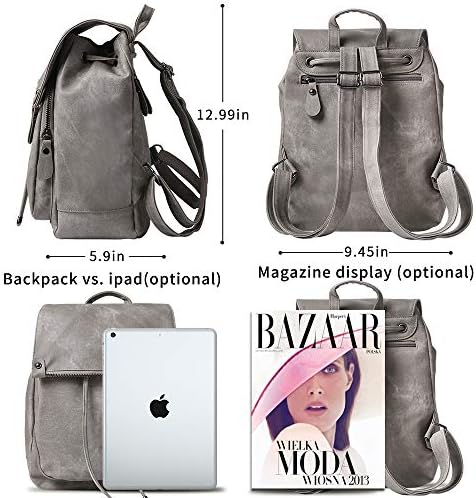 Kadın Sırt Çantası çanta Moda Su Geçirmez Anti-hırsızlık Hafif PU Deri Naylon omuz Çantası Seyahat sırt çantası Bayanlar
