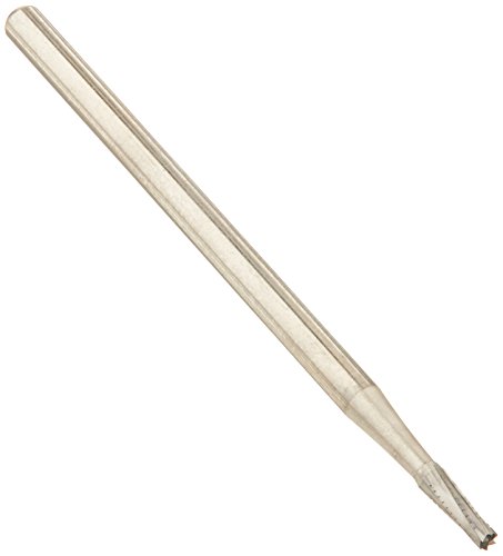 Kaliteli Karbür Burs HP702L (1,6 mm kafa ölçüsü, 6,0 mm kafa uzunluğu), Düz El Parçaları için HP Şaft (44,5 mm), Düz Uçlu Konik