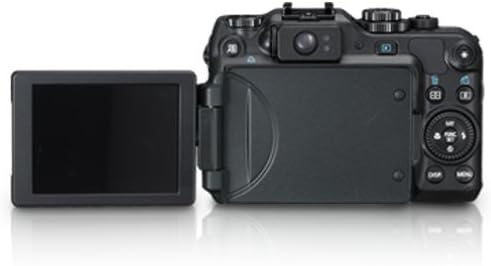 5x Optik Görüntü Sabitlemeli Zoom ve 2.8 inç Değişken Açılı LCD'li Canon G12 10 MP Dijital Fotoğraf Makinesi