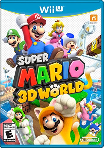 Süper Mario 3D Dünyası-Nintendo Wii U