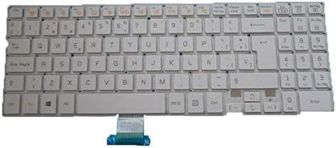 Laptop Klavye için LG 15U340-E 15U340-L 15UD340 15UD340-E 15UD340-L İspanya SP Çerçeve Olmadan