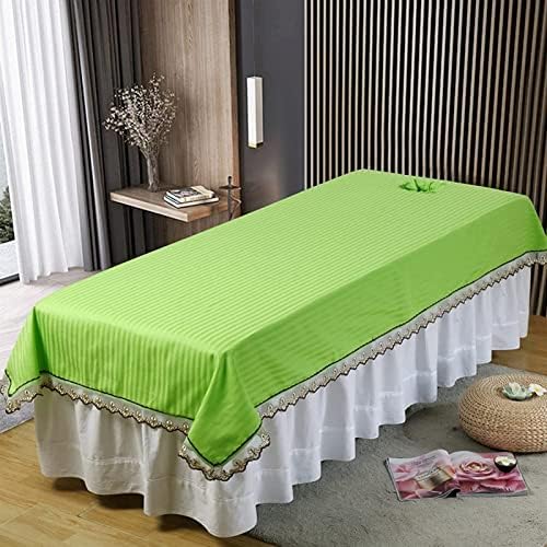 HJZHBSX Spa masaj yatağı Örtüsü, Yatak çarşafı Masaj Masası/Güzellik kanepe kılıfı Masaj Masaları Yatak Tedavisi Koruma (Renk: