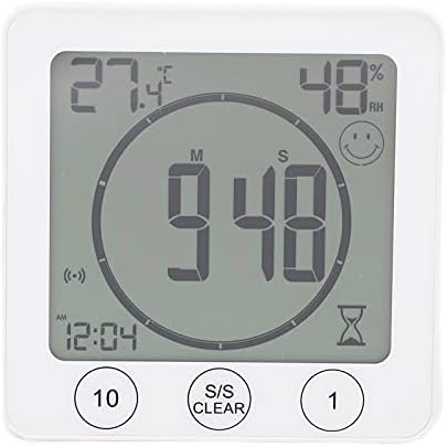 Sıcaklık Monitörü, Higrometre %20~%90 Bağıl Nem -10℃~+50℃ / Conversion Dönüşüm Atölyeler için Ofis için İç Mekan için Dayanıklı