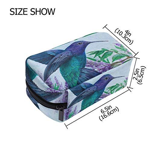 Unicey Uğultu Kuş Makyaj Çantaları Taşınabilir Tote Kozmetik Çantası seyahat kozmetik düzenleyici makyaj çantası makyaj Kılıfları