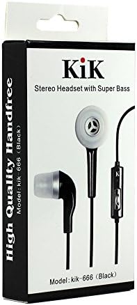 Stereo kulaklık Kulaklık Süper temel Mikrofon (Siyah)