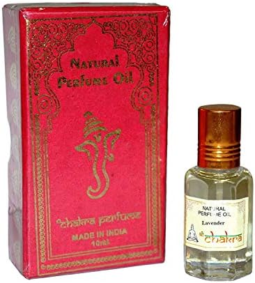 Çakra Doğal Attar Parfüm Yağı Ittar Hint Parfüm Alkolsüz 10ml (Lavanta)
