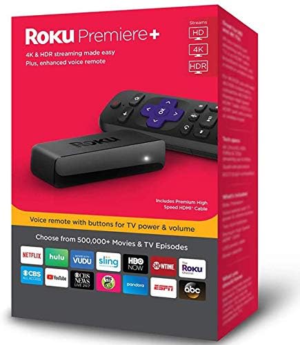 Roku Premiere + 4K HDR Akış Oynatıcı (Yenilendi)