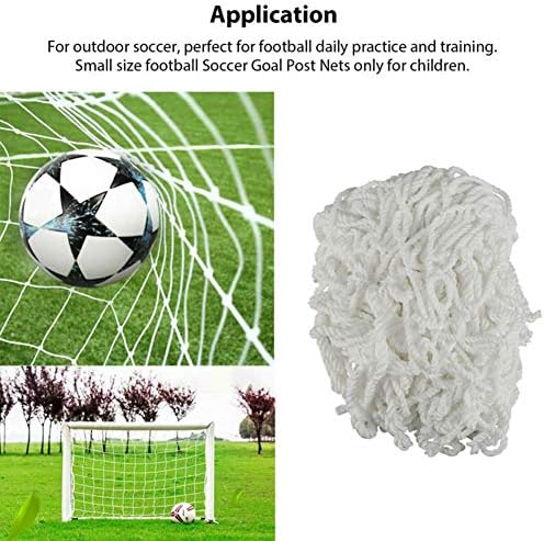 Fansipro Futbol Futbol Gol Sonrası Net Çocuklar için Açık Futbol Maç Eğitim Backstop