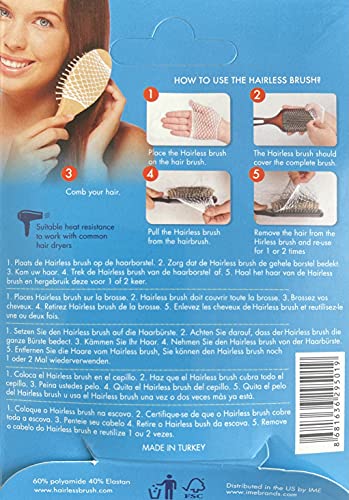 Saç Fırçası Temizleyici Aracı (3 Paket) - Tarakları, Evcil Hayvan Saç Fırçalarını, Köpek, Kedi, At Kıllarını Çözmek için Saç