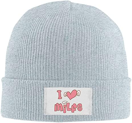Ben Aşk Mılfs Bere Şapka Erkekler Kadınlar için-Kış Sıcak Örgü Kap Gerilebilir Quackity Örgü Kaflı Bere Şapka Erkekler Kadınlar