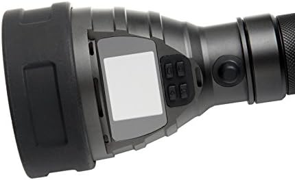 Movo Yüksek Güçlü LED + HD Video DVR El Feneri, Araç, Makine, Tekne Muayenesi, Kanıt Belgeleme, Gözetim, Kolluk Kuvvetleri