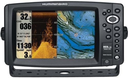 Humminbird 959cı HD DI Combo Balık Bulucu Sistemi, Siyah