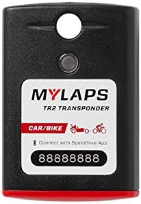 MyLaps TR2 Transponder, Şarj edilebilir, Araba / Bisiklet/Motosiklet, 1 Yıllık Abonelik içerir