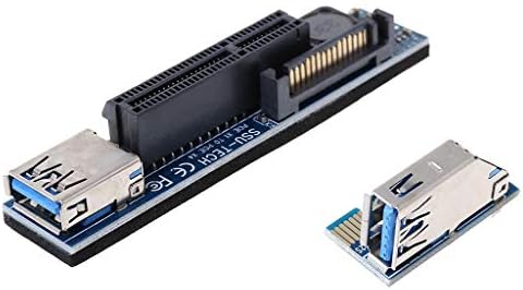 Kamonda Eklemek Kart pieceİ Express USB 3.0 Adaptörü Yükseltici Genişletici pieceİE Yükseltici Kart USB 3.0 pieceİ-E SATA pieceİ
