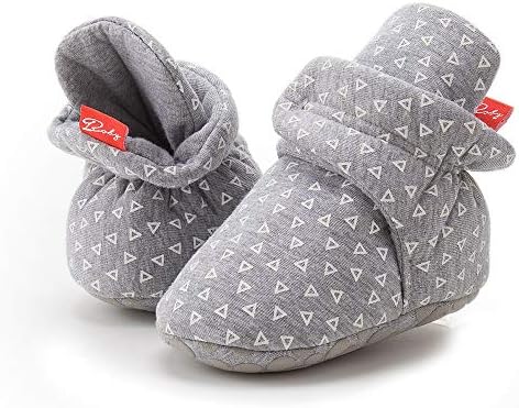 Bebek Kış Bebek Kız Yumuşak Taban Ayakkabı Kaymaz Toddler Kar Sıcak Prewalker Yenidoğan Ayakkabı Pamuk Patik Kalmak Çorap Terlik