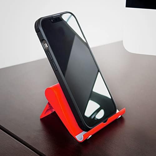 Masa için Ayarlanabilir Cep Telefonu Standı, Çoğu iPhone, Samsung ve Diğer Akıllı Telefonlarla Uyumlu Taşınabilir Telefon Tutucu-Yeşil