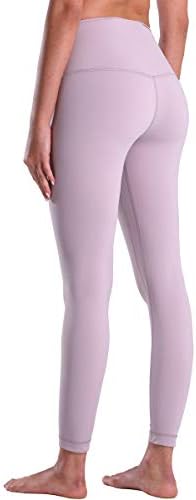 ANBENEED Spor Egzersiz Tayt Yoga Pantolon Kadınlar ıçin Olmayan See Through Aktif Spor Koşu Tayt ıle Cepler