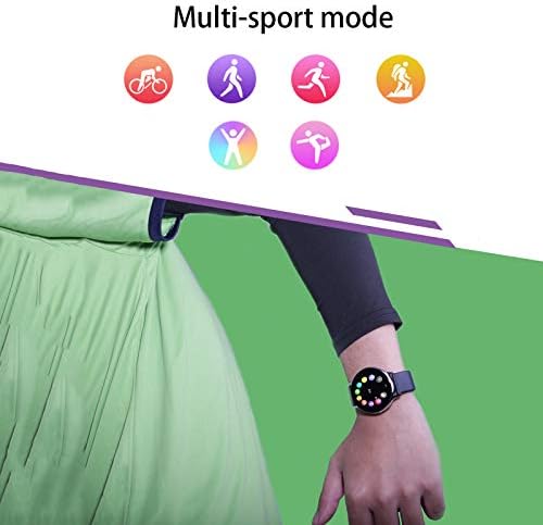 DYYAN akıllı saat, spor Izci ile Adım Kalori Sayacı Uyku Monitör Etkinlik Tracker, IP68 Su Geçirmez Smartwatch 1.28 Dokunmatik