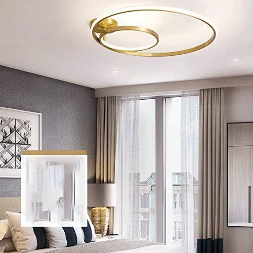 SPNEC Modern Yaratıcı Yuvarlak LED Tavan Lambası, iç mekan aydınlatması Fikstür, karartma Lambası Oturma Odası ve Yatak Odası