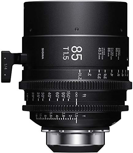 Sigma 85mm T1. 5 FF Yüksek Hızlı Sanat Başbakan Lens, ıTechnology, PL Dağı, Ayaklar