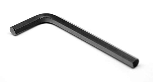 M4 Altıgen Anahtar Uzun Kol Alaşımlı Çelik 6150 Siyah Oksit Pk 1000