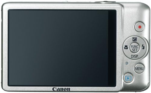 4X Optik Zumlu Canon PowerShot ELPH 100 HS 12.1 MP CMOS Dijital Fotoğraf Makinesi (Pembe)