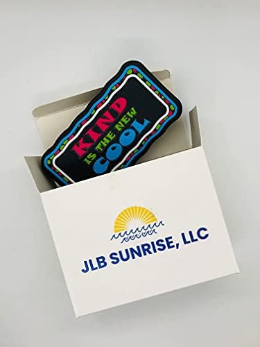 Jenerik JLB Sunrise Manyetik Beyaz Tahta Silgi ile Pozitif Mesajlar / 4 Silgi paketi / Ofislerde kullanım için harika, okullar
