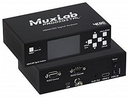 MuxLab 500831 / HDMI 2.0 3G-SDI Sinyal Analiz Cihazı
