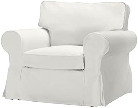 Ikea Ektorp Sandalye Kılıfı, Blekinge beyaz