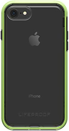 Lifeproof SLAM SERİSİ iPhone için kılıf SE (2nd gen-2020) ve iPhone 8/7 (artı DEĞİL) - Perakende Ambalaj-GECE flaşı (ŞEFFAF