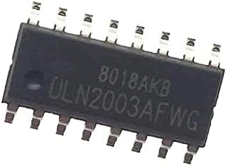 MZWNQ Elektronik Bileşenler 10 Adet/grup Uln2003 Tran Darlington Npn 50 V 0.5 A 16-Pin Sol Uln2003afwg.