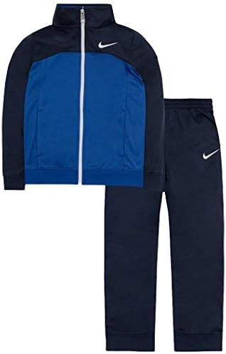 Nike Küçük Erkek Çocuk Futura Triko Ceket ve Pantolon Seti