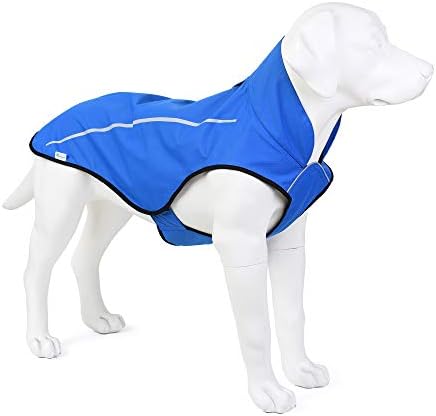Mile Yüksek Yaşam / Köpek Yağmurluk / Ayarlanabilir Su Geçirmez Pet Giysi / Yansıtıcı Şerit ile Hafif Yağmur Ceket / Kolay
