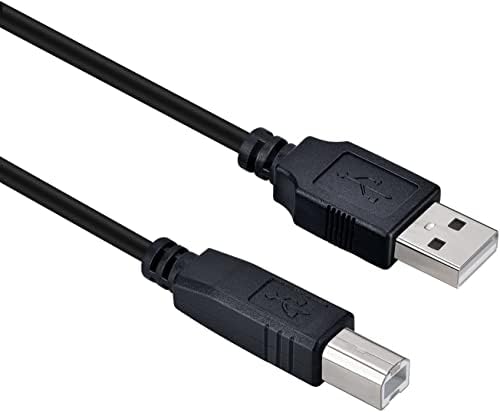 Yazıcı Kablosu USB 2.0 A B Erkek Epson POS Termal Makbuz TM-U220A Yazıcı Güç Kablosu SULLPY
